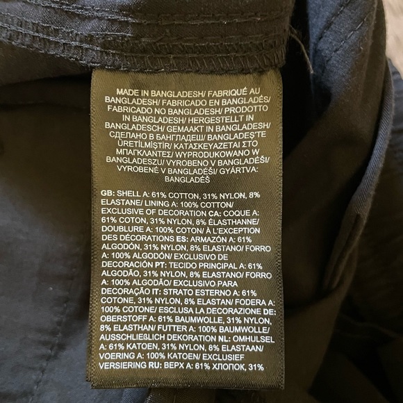The North Face Men’s Field Cargo Pants In Black - Picture 5 of 7